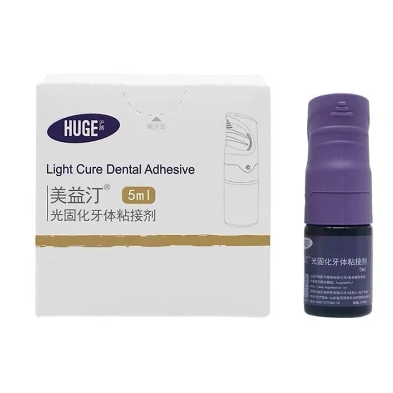 Dental Material Hu Ge Mei Yi Ting Light-cured Dental Bonding Self-etch Eighth-generation Adhesive for Oral Use Dentium