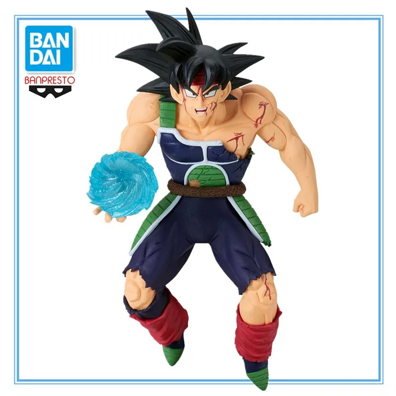 

In Stock BANDAI BANPRESTO Original Dragon Ball Z G×materia Burdock 14CM PVC Anime Action Figures Model Collection Toy Gifts