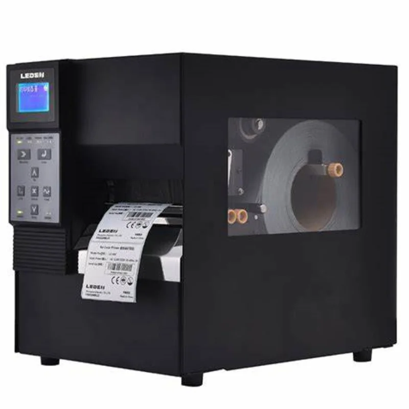24mm Label Barcode Thermal Transfer Printer 600DPI 4IPS