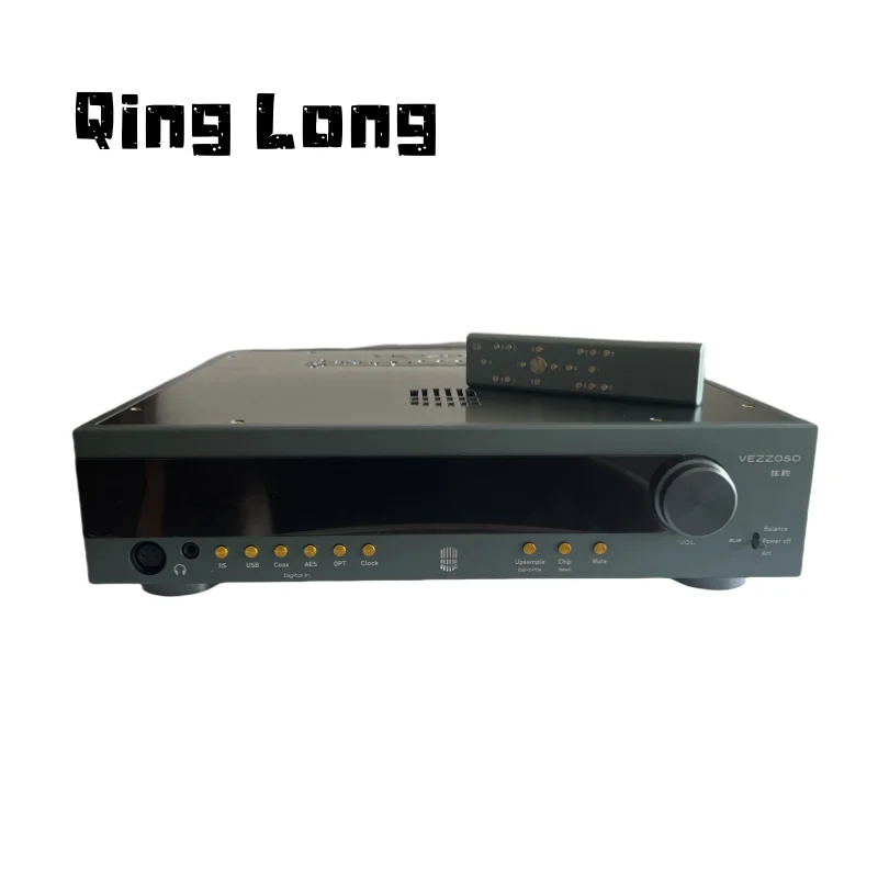 

New Xian Yun Qing Long HIFI Decoder 5 femtosecond dual PLL dual ESS9039Pro chips