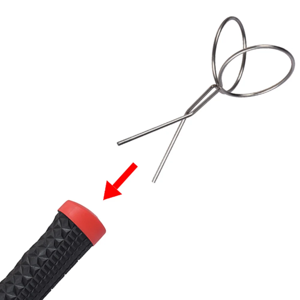 2Pcs Golf Ball Retriever 60mm Ball Clip Claw, Golf Ball Picker Collector for Outdoor Sports, Driving Range & Course Accessories