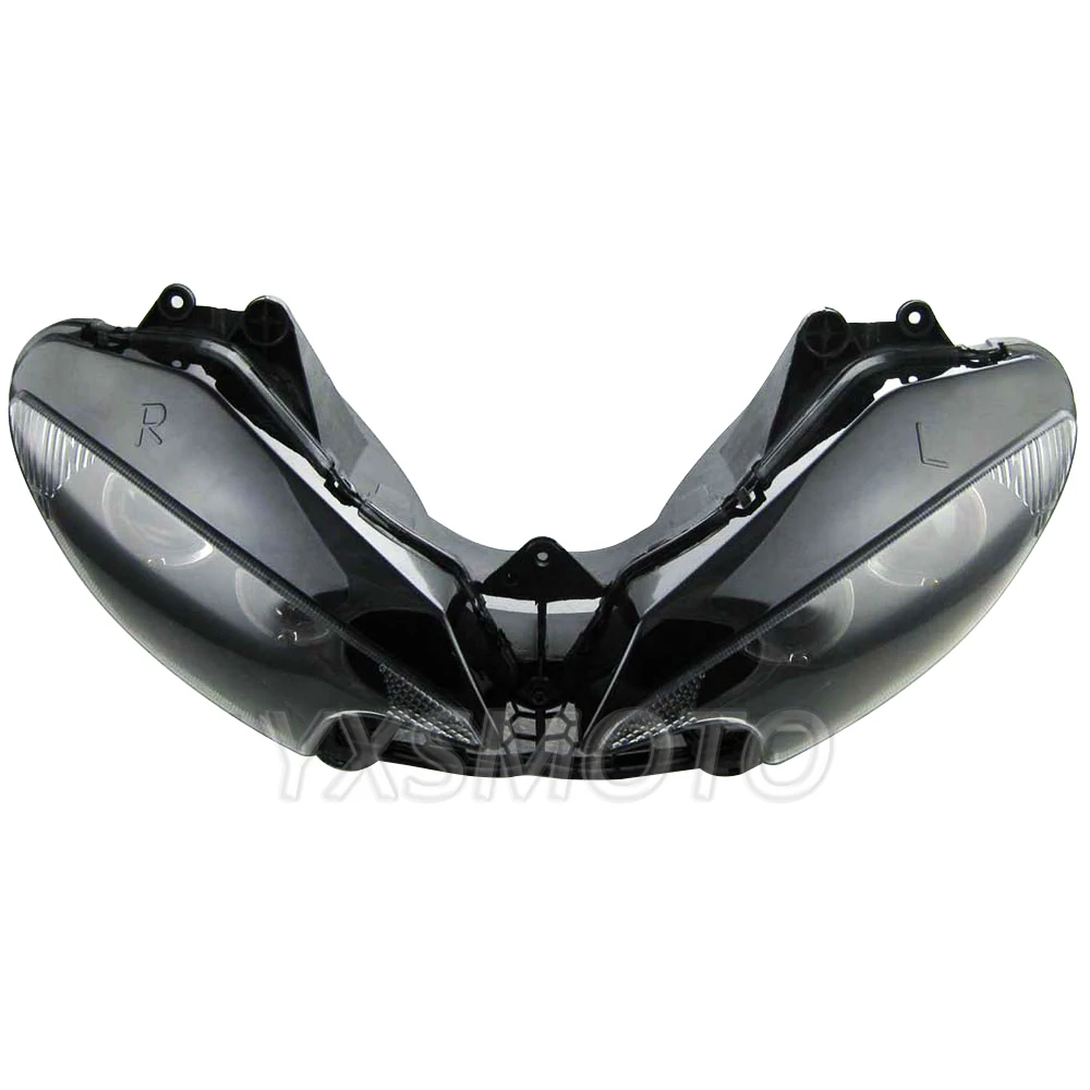 YZF-R6 2003 2004 2005 Motorcycle Headlight Assembly Bulbs Front Light Fairing Accessories for Yamaha YZF R6 03 04 05