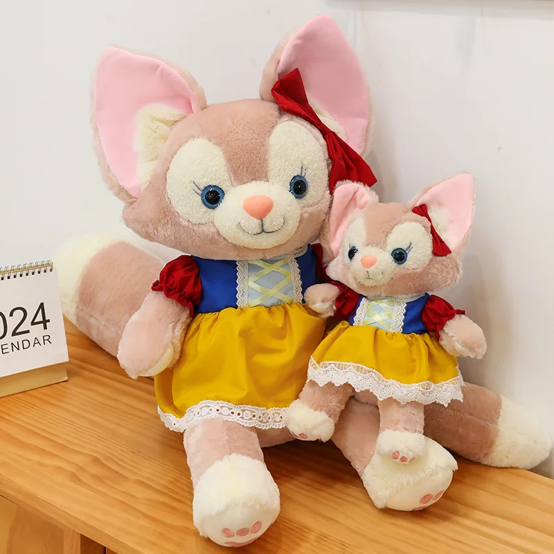 

Lingna Belle Kawaii Cartton Doll Dress Up Princess Soothing Room Decoration Character Dress Up Doll Plush Toy Birthday Gift New