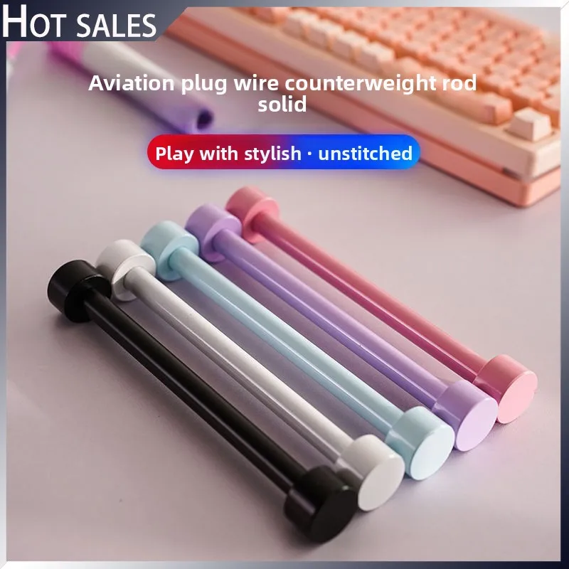 

Фиксированный стержень и противовес для авиационного кабеля, кабеля с магнитной осью 8k, аксессуары для украшения рабочего стола на компьютерах