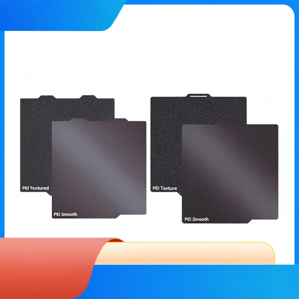 Dual Sided PEI Printing Surface For Bambu Lab X1 P1 A1 For Creality K1 Ender 3 S1 3D Printer Flexible Steel Build Plate