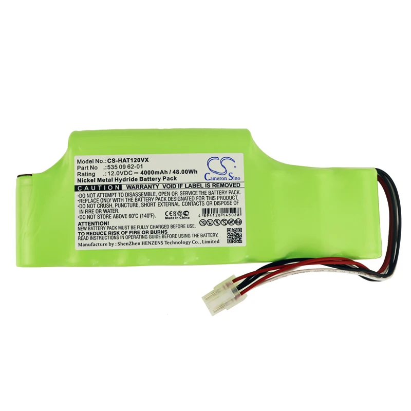 

CS 4000mAhAh Battery For Husqvarna 535 09 62-01 Husqvarna Automower G1 Automower G1 1998 Automower G1 1999