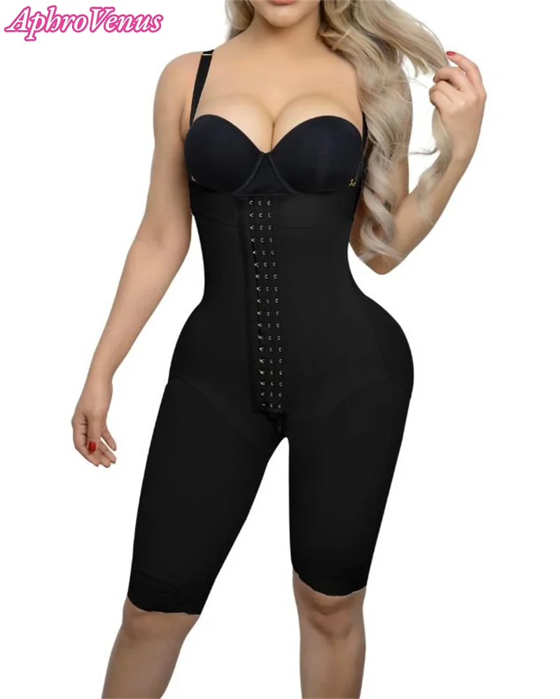 Fajas Shapewear High Compression Bodysuit Girdles for Women Postpartum Repair Waist Trainer Slimming Sheath Butt Lifter Pants