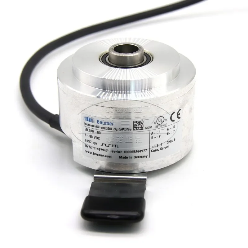 Baumer Encoder Baumer New Giant KONE Elevator Host Parts 11147947/EIL680-00