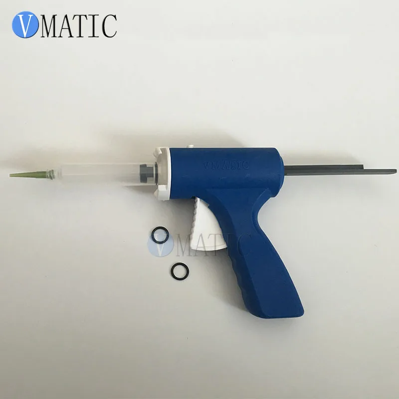 

Free Shipping 5cc 5ml Plastic Flux Soldering Syringe Caulking Gun For Green Oil