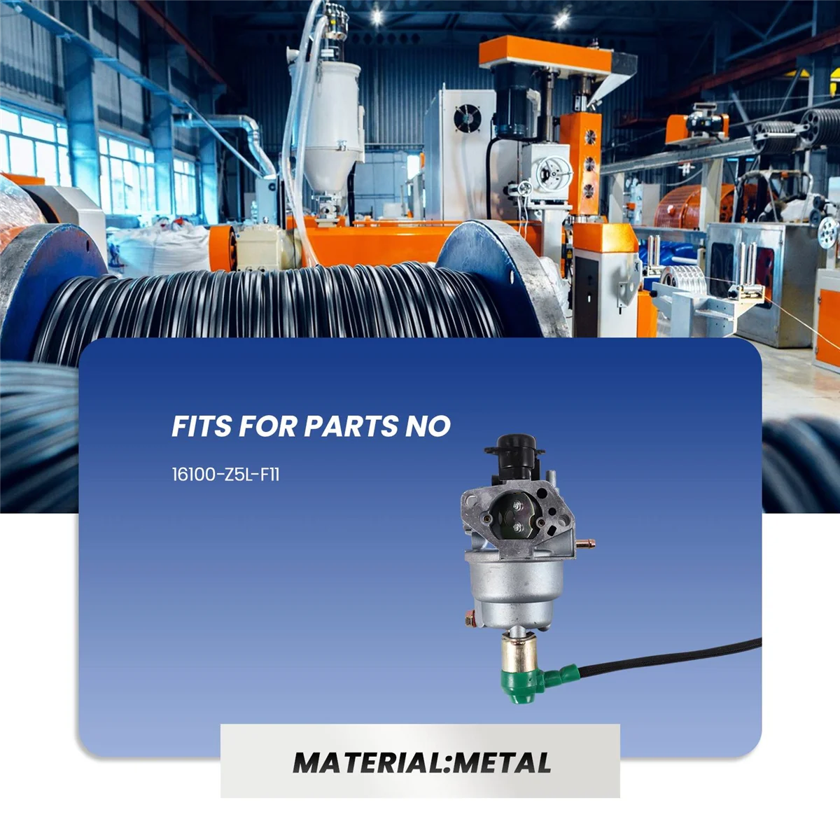 Новый карбюратор для двигателя Honda GX340 GX390 188F, 11 л.с., 13 л.с., детали генератора