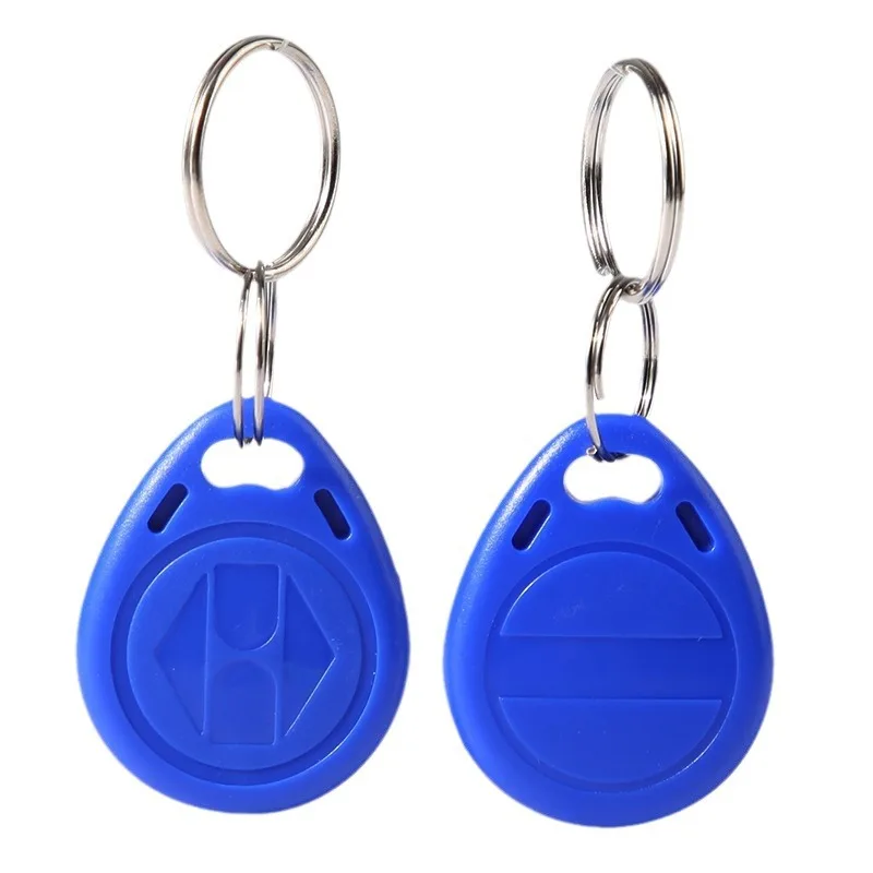 

100pcs/lot 13.56mhz Ultralight C Keyfob Keytag NFC Tag