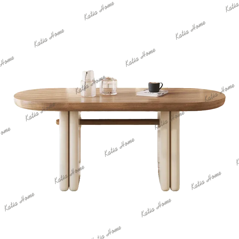 YJ Adjustment Lift Dining Tables Cheap Center Storage Lounge Dining Tables Acrylic Height Mesas De Comedor Mid-Century Furniture