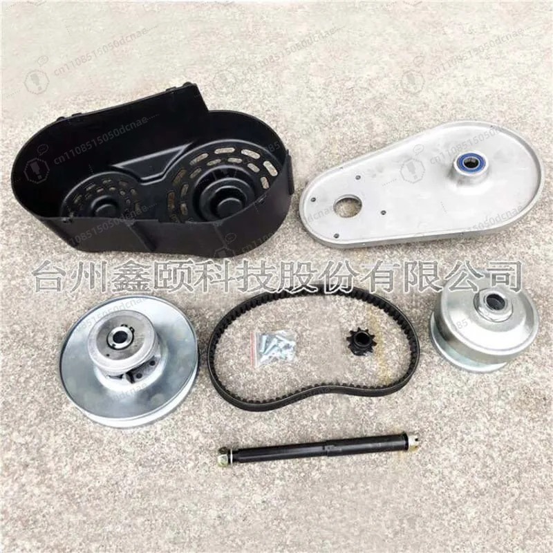 TAV40 Torque Converter Kit 10T 3/4 Inch Bore 420 Chain CVT Clutch Driven Drive Pulley for UTV ATV Go Kart
