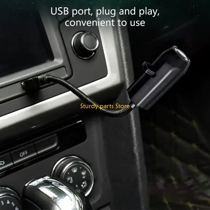 97QC USB Christmas Projector Light With 4 Slides, 360° Rotation For Room Wall Ceiling