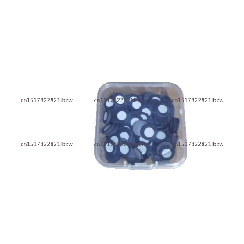 100pcs Handheld Laser 3D Scanner 3D Magnetic Marker Reflex Point Marker Points Identify Target Anchor Points 6mmx10mm