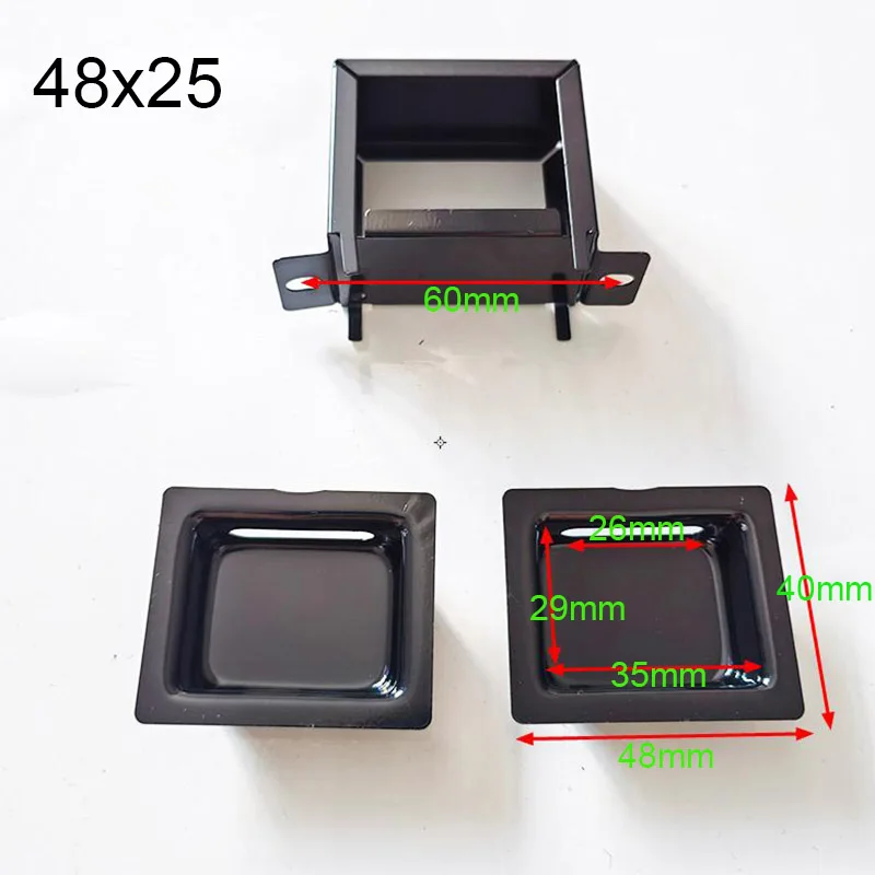 Transformator Cover Ei Lijkwaden End Bells Metal Shield Afdichting Beschermende Screening Kan Side Top Beschermt Luidspreker Accessoires
