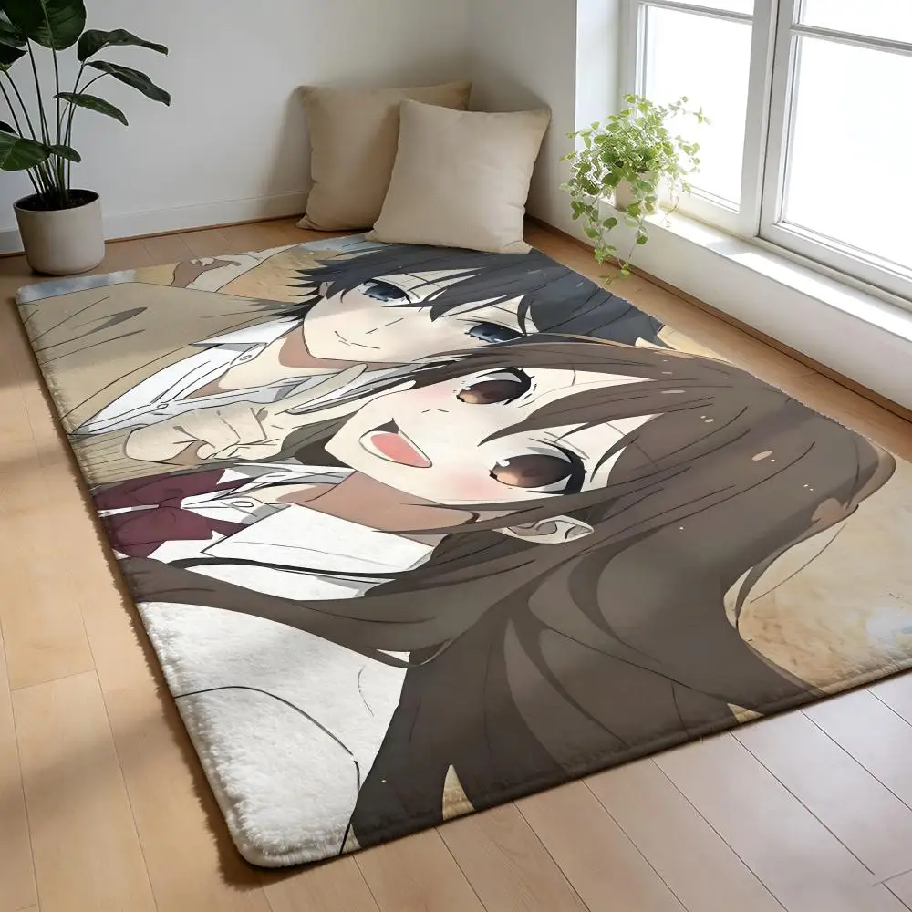 

Floor Mat Soft Flannel Rug Non-Slip Absorbent Mat for Bathroom Bedroom Home Decor Horisan TO M-Miyamurakun