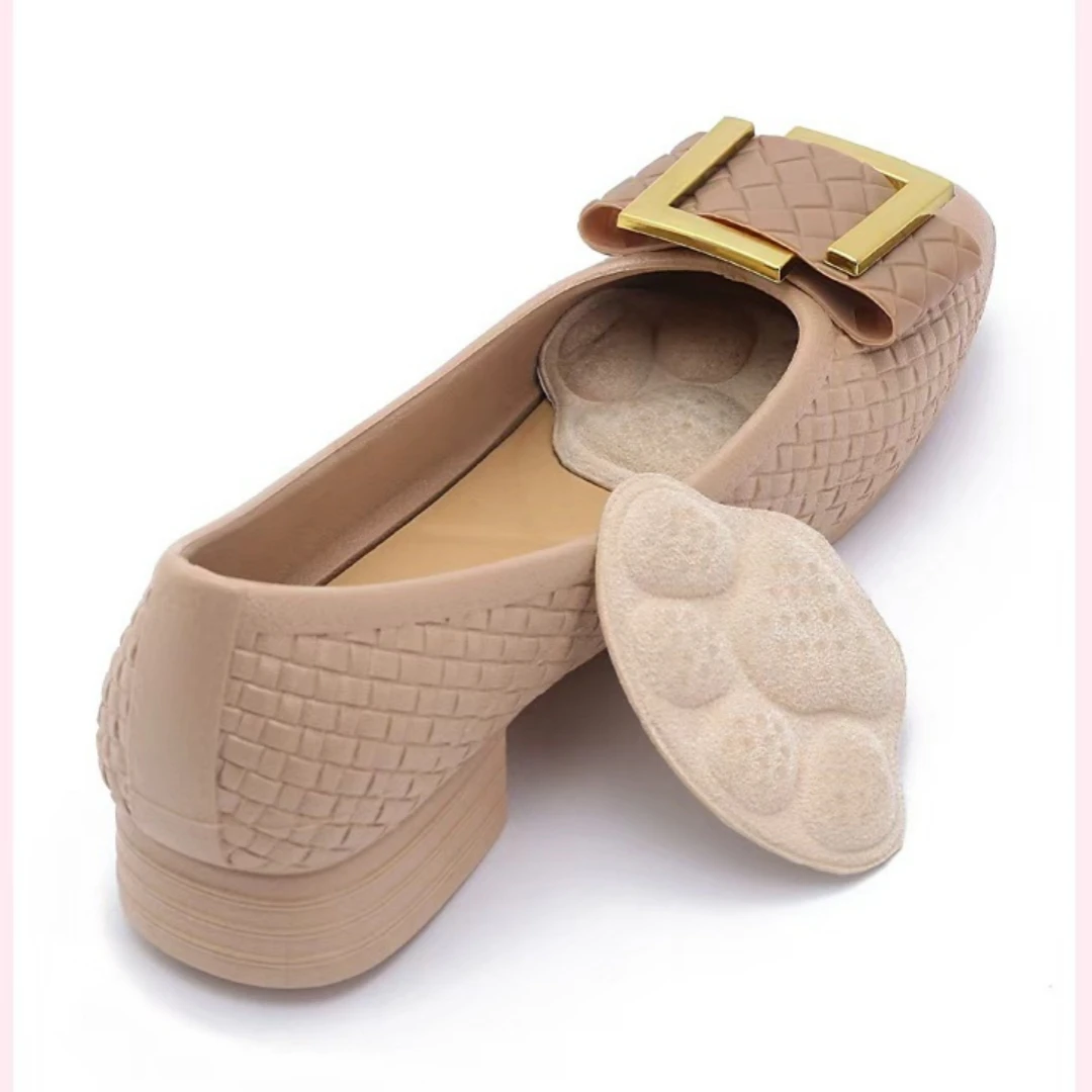 2 pezzi di cuscinetti antiusura per l'avampiede, adatti a vari tipi di scarpe, materiale morbido ed elastico per l'avampiede, entrambi riducono le dimensioni delle scarpe e si adatta ai grandi dimensioni delle scarpe, prevengono l'usura e proteggono i piedi, un accessorio per le scarpe con tacco alto e le scarpe casual