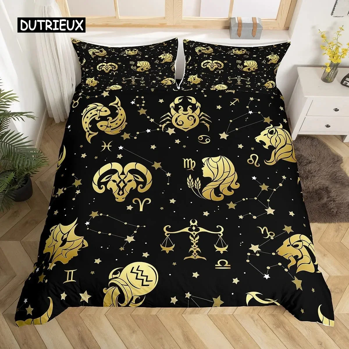 

Spider And Animals Bedding Set Microfiber 3D Print Duvet Cover Queen King Size Fashion Design Comforter Cover With Pillowcases