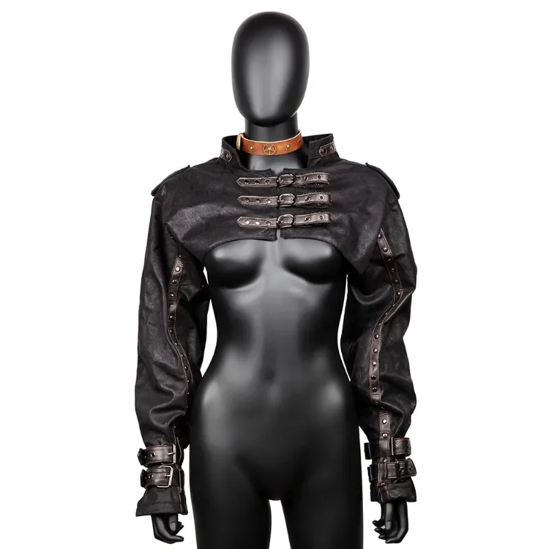 

Niche Vintage Halloween Cosplay Festival Costume Shawl