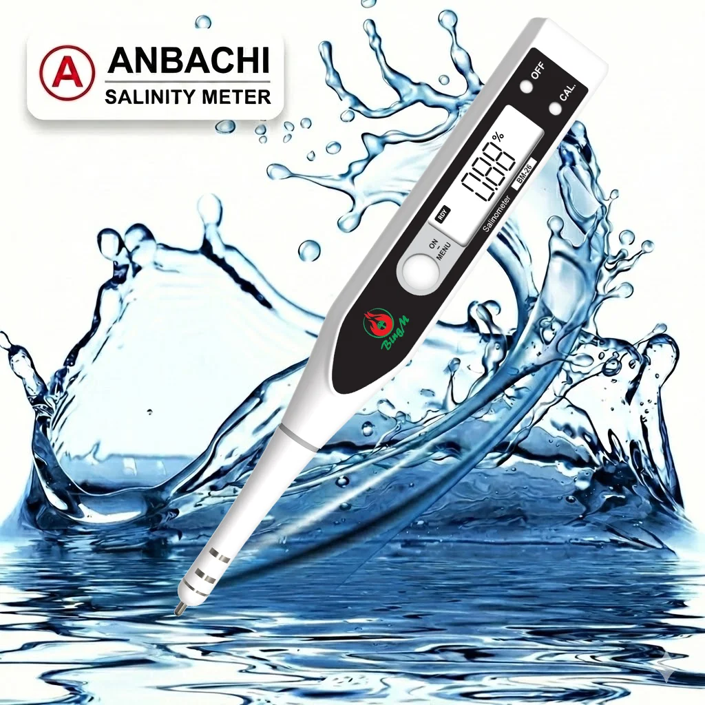 TULX Digital Refractometer Accuracy Food Grade Salinity Measurement Guangdong Origin