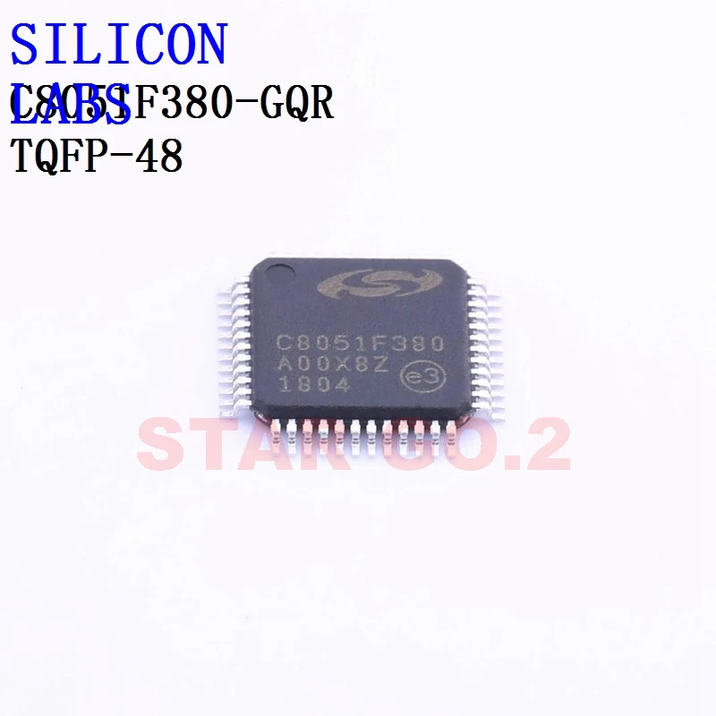 2PCSx C8051F380 C8051F340-GQR SILICON LABS Microcontroller