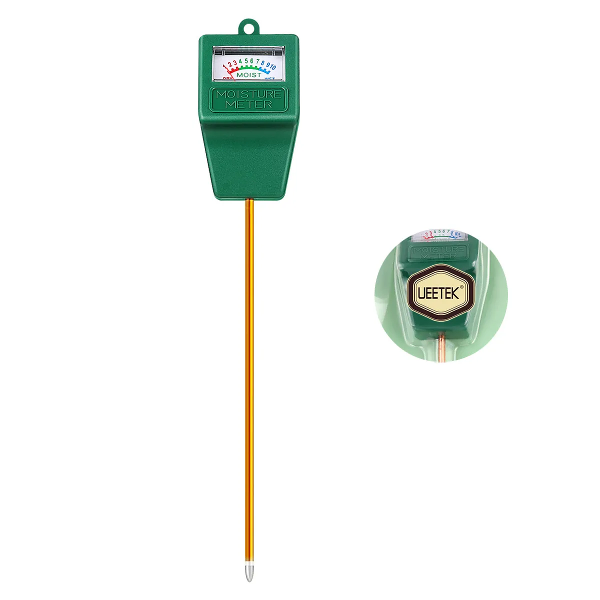 Soil Moisture Meter Moisture Sensor Instant Reading High Precision Soil Water Monitor Hygrometer Garden Plants Lawn Indoor