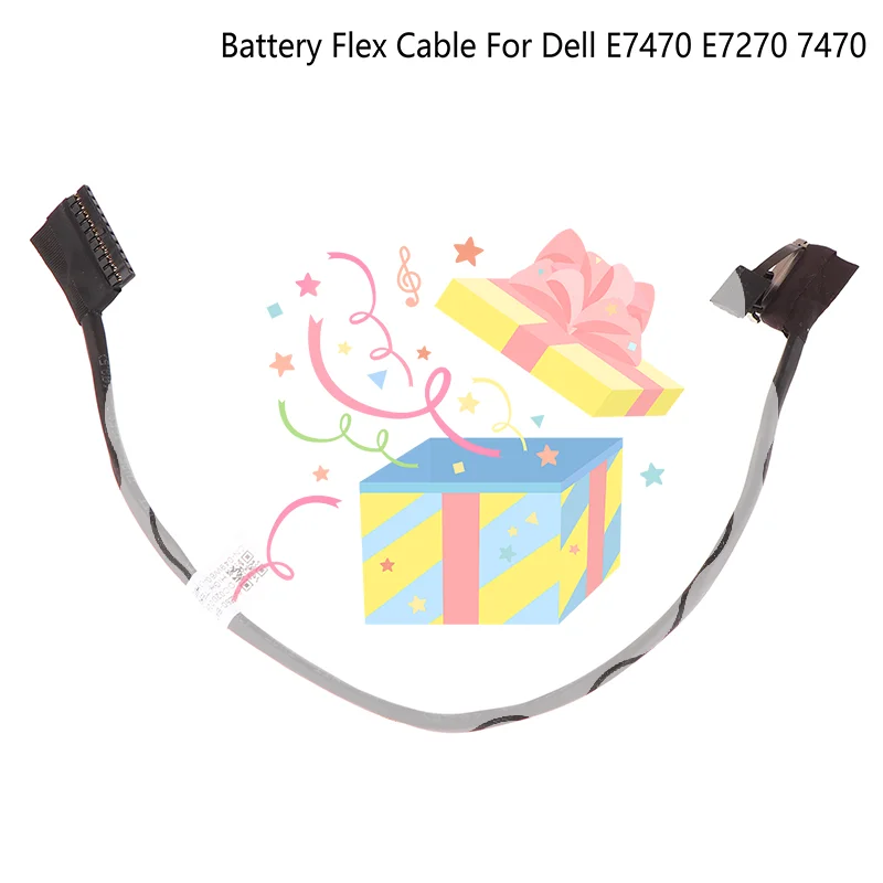 

Гибкий кабель аккумулятора для ноутбука Dell E7470 E7270 7470, соединительная линия кабеля аккумулятора, замена 049W6G DC020029500