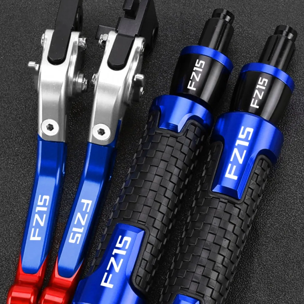 2025 Motorcycle Accessories Brake Clutch Levers Handlebar Handle bar Hand Grips ends For Yamaha FZ15 FZ 15 FZ-15 2022 2023 2024