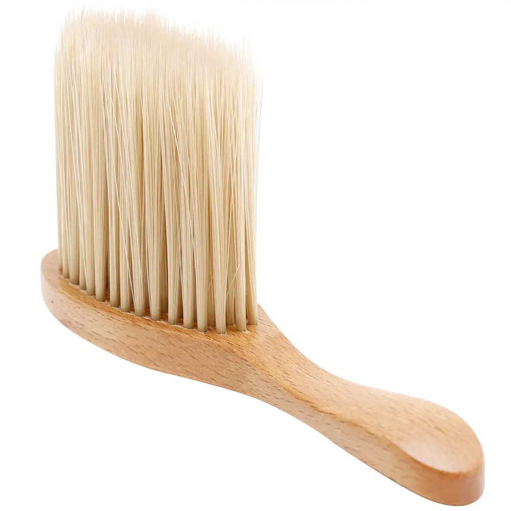 

Щетка для чистки головы и шеи парикмахера, для стрижки и бритья, бережная к коже, инструмент для удаления волос, парикмахерские принадлежности