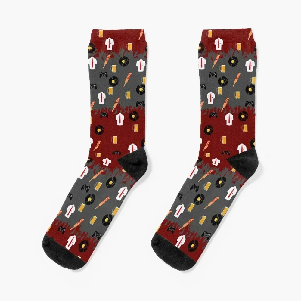 

You've Got Red On You 2 Socks professional running hiking anti slip football basketball Women's Socks Men's