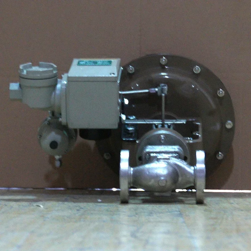 Valve T86 Stainless Steel Pneumatic Diaphragm Single Seated hydraulic water flow control valves pressure reducing valve