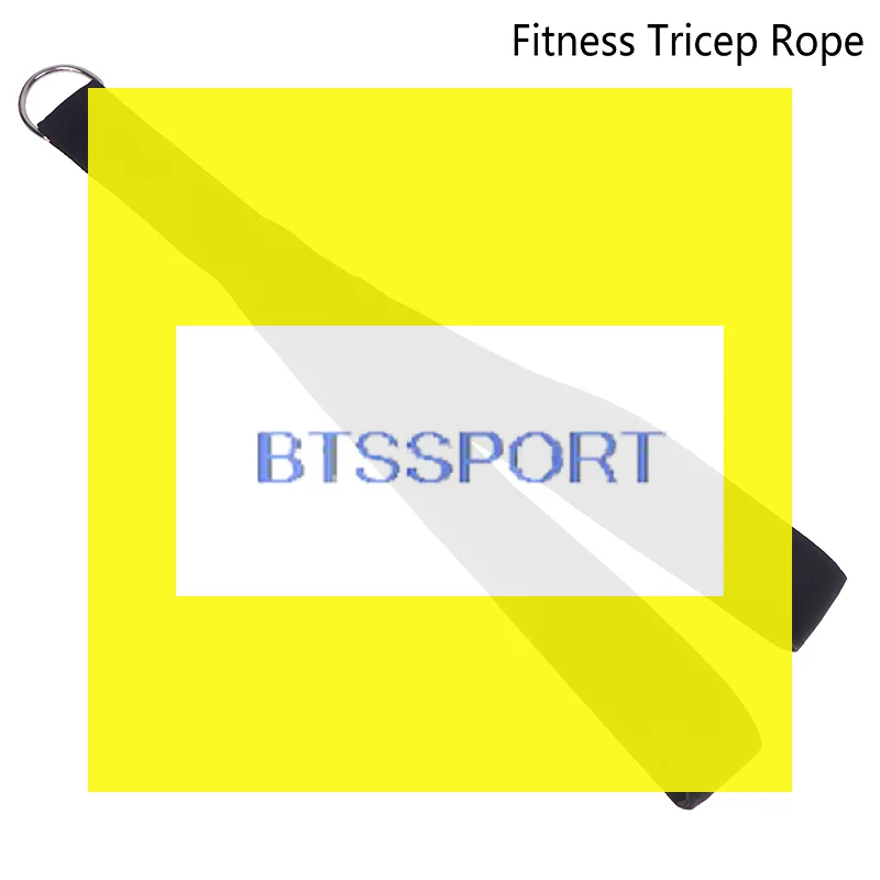 Fitness Tricep Rope Pull Down Workout Tricep Rope Cable Biceps Pulley Crunch Activating More Muscle Fibers Bicep Strap