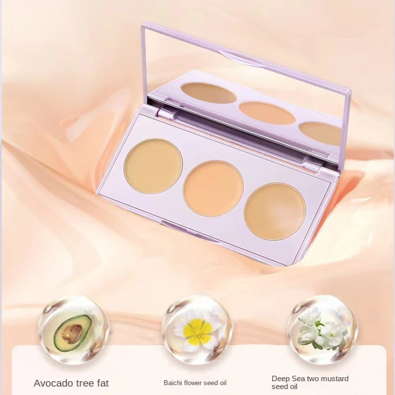 FV Concealer Palette Professional Makeup Face Eye Contour Spot Concealer Dark Circle Correcting Base Makeup for All Skin