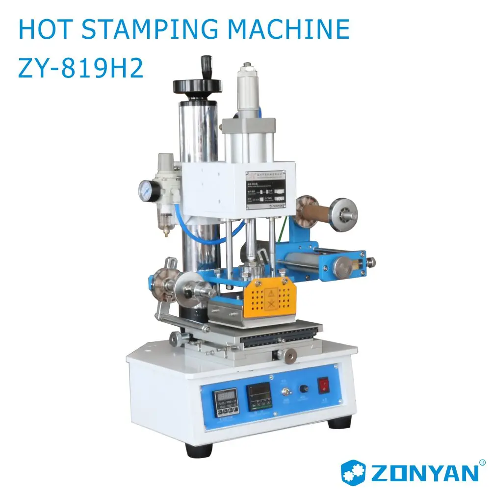 ZY-819H2 Factory price Hot stamping foil printing machine for sale