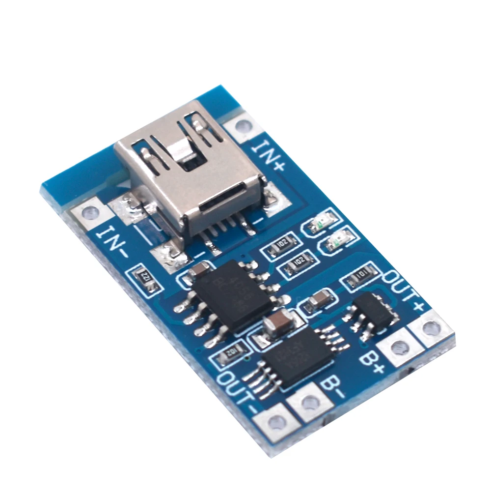 1-10PCS Typ-c Micro Mini 18650 TP4056 Lithium-Batterie Ladegerät Modul 5V 1A Lade Board mit Schutz Dual Funktionen Li-Ion – Detail 13