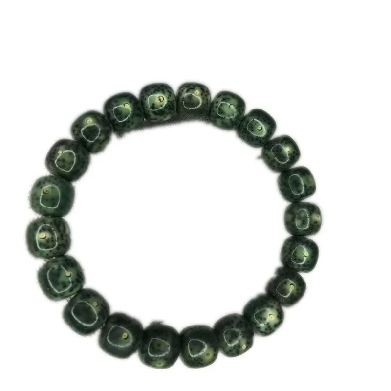 Imagem -05 - Xingyue Bodhi Ling Jade Material Pulseira Pedra Xingyue Contas de Buda Estrela e Lua