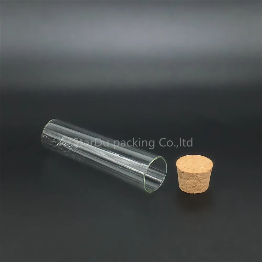 Free Shipping 500pcs/lot 22ml 22*90mm Wishing Glass Bottle With Cork ,High-quality 22cc Glass Vials Display Bottle Wholesale