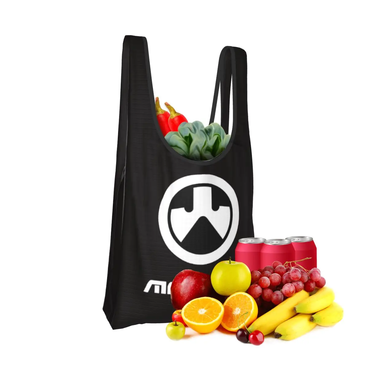 حقيبة تسوق بشعار Magpul Firearms، حقائب حمل محمولة، حقيبة كتف للمتسوقين، حقيبة يد للبقالة