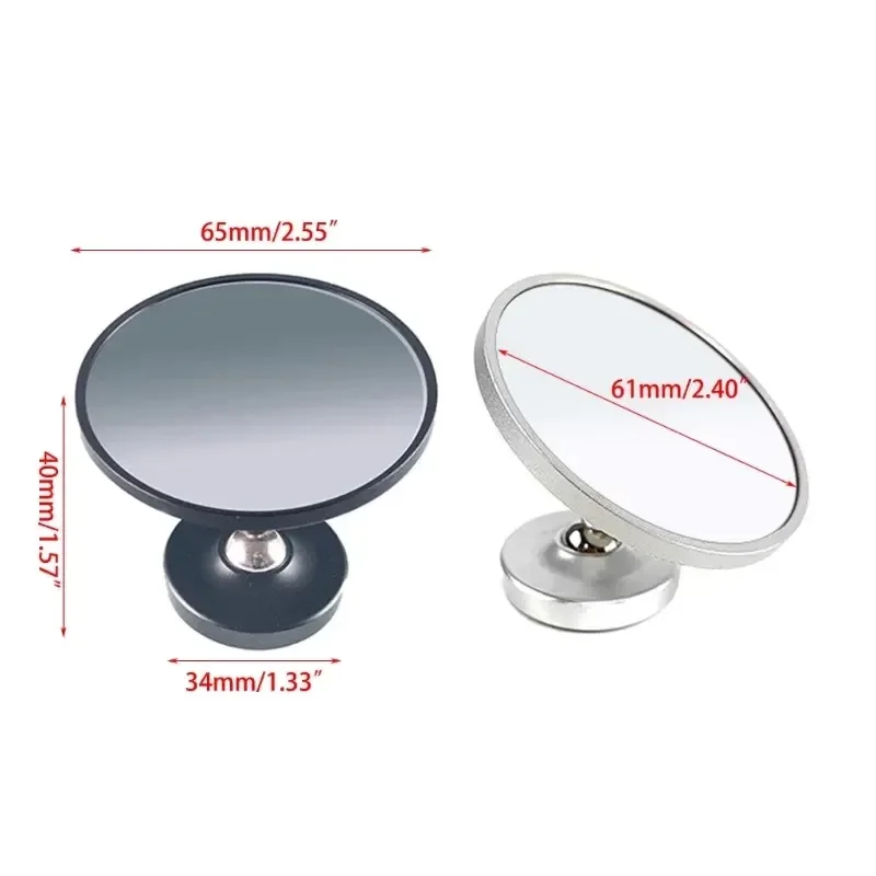 Espresso Shot Mirror for Bottomless Portafilter –Adjustable and Magnetic Reflective Mirror to Monitor Shots– Barista Tools