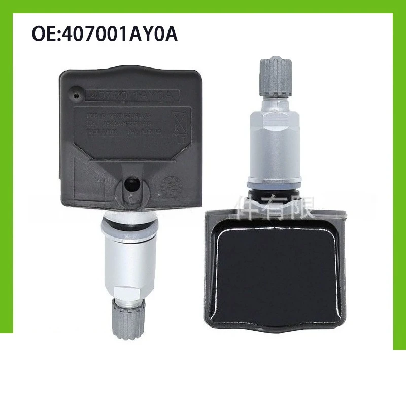 

40700-1AY0A 1/4pcs TPMS Tire Pressure Monitor Sensor for 06-10 Nissan 370Z GT-R Xterra for Infiniti