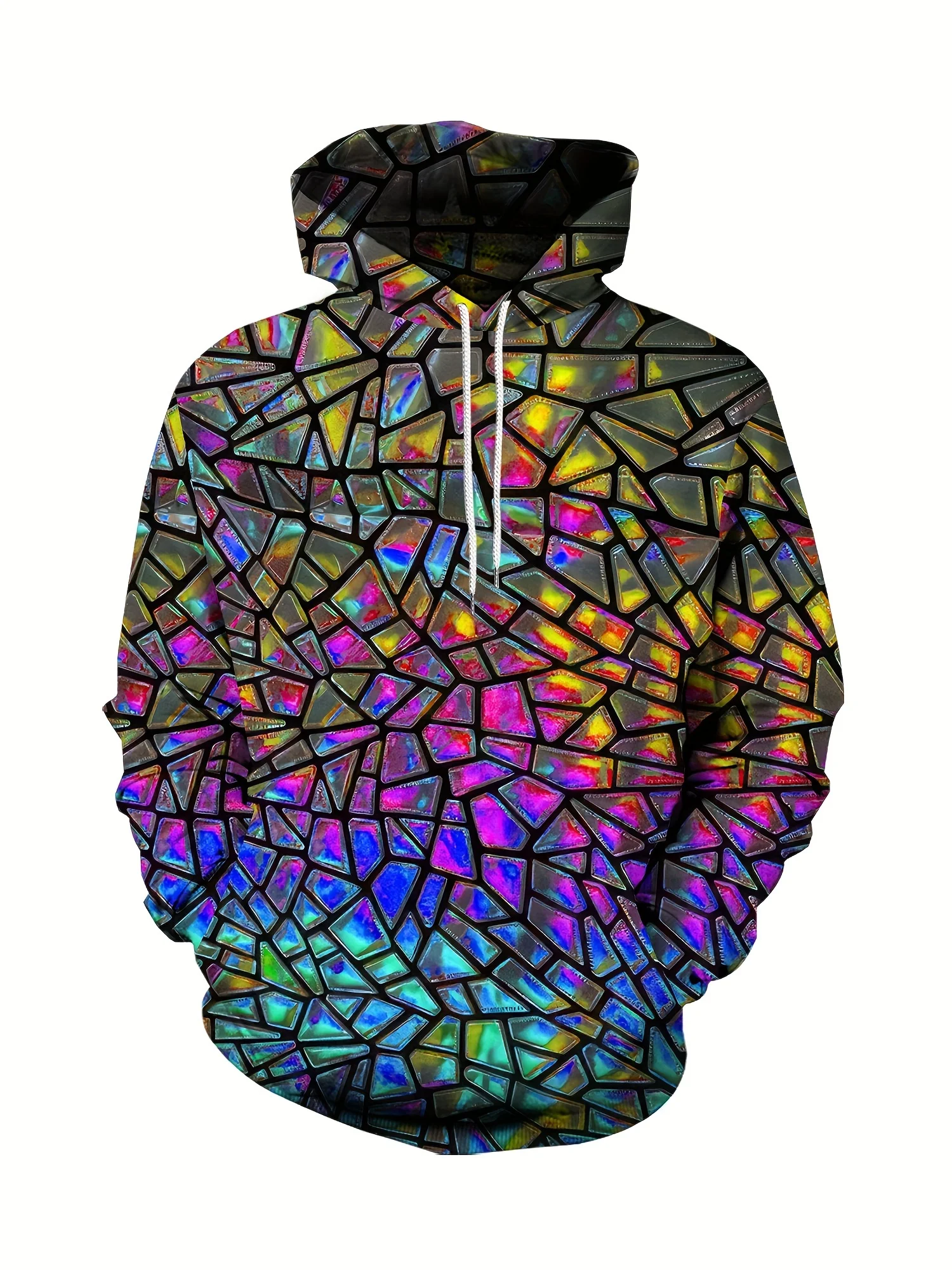 Suits Sport Loose Boy Kids OutdoorPlus Size Mens Dazzling Sequins Sweatshirt High Quality Mens Clothing for Everyday Wear