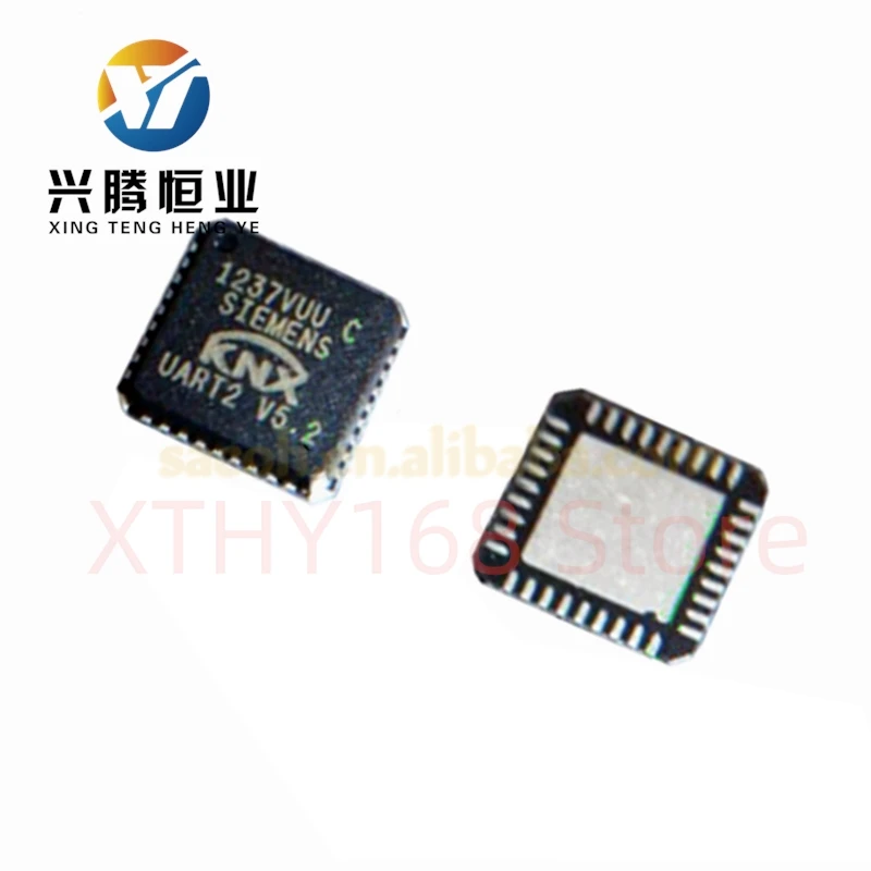 1PCS/lot New OriginaI TP-UART2 UART2 V5.2 or UART2 V5.3 UART2 QFN-36 KNX/EIB transceiver