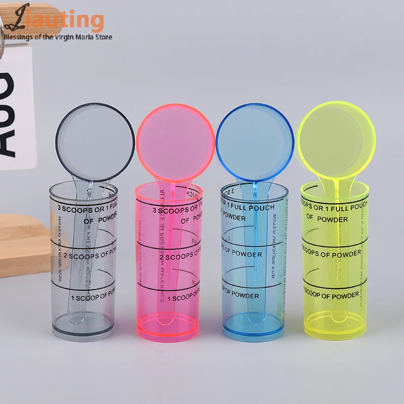 Plastic Dental Alginate Spoon Measuring Scoop For Liquid Dental Lab Oral Impression Material Mixing Cup Powder Surveying Tools