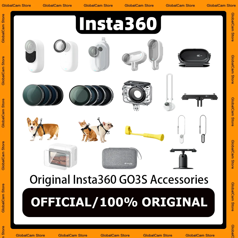 Accesorios originales Insta360 GO3/GO3S