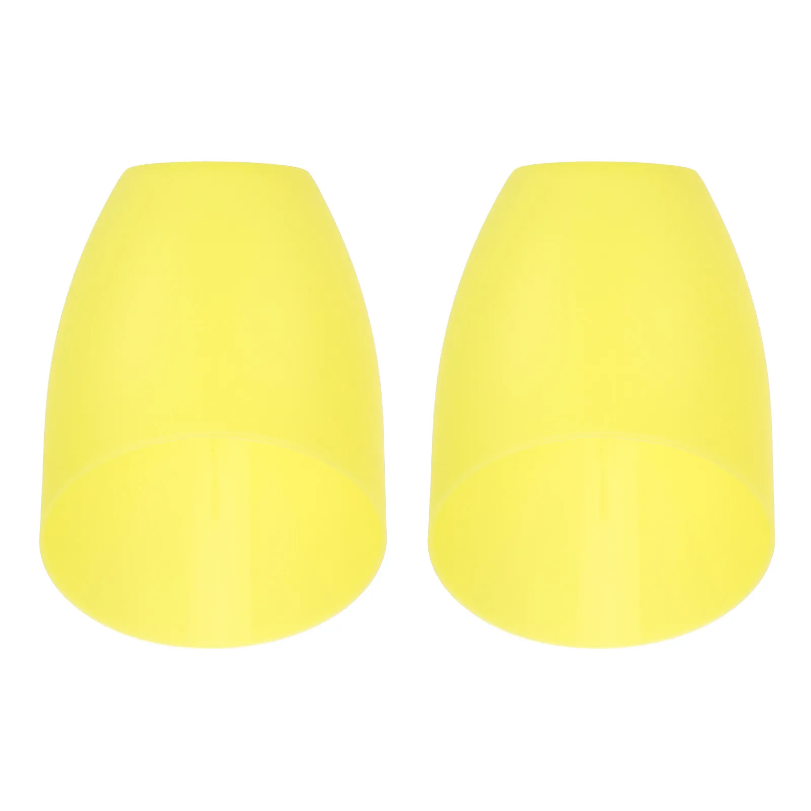 

2 шт. пластиковых синих наклонных абажуров в форме подковы для многоламповых настольных, подвесных и напольных светильников