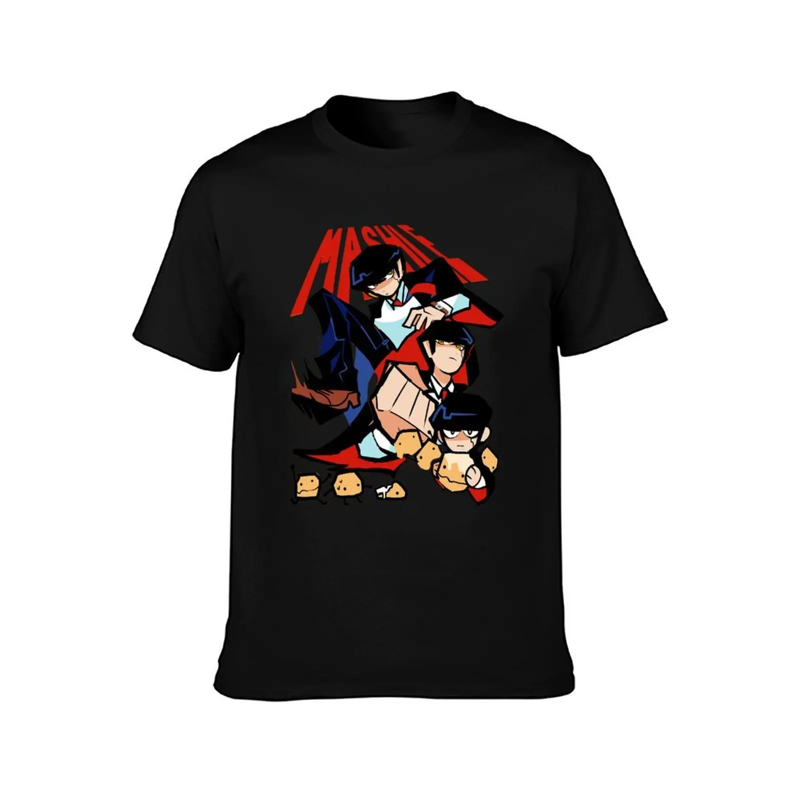 Mash Burnedead - Mashlemagic and muscles T-Shirt Moisture Control Sports Tee T-Shirt