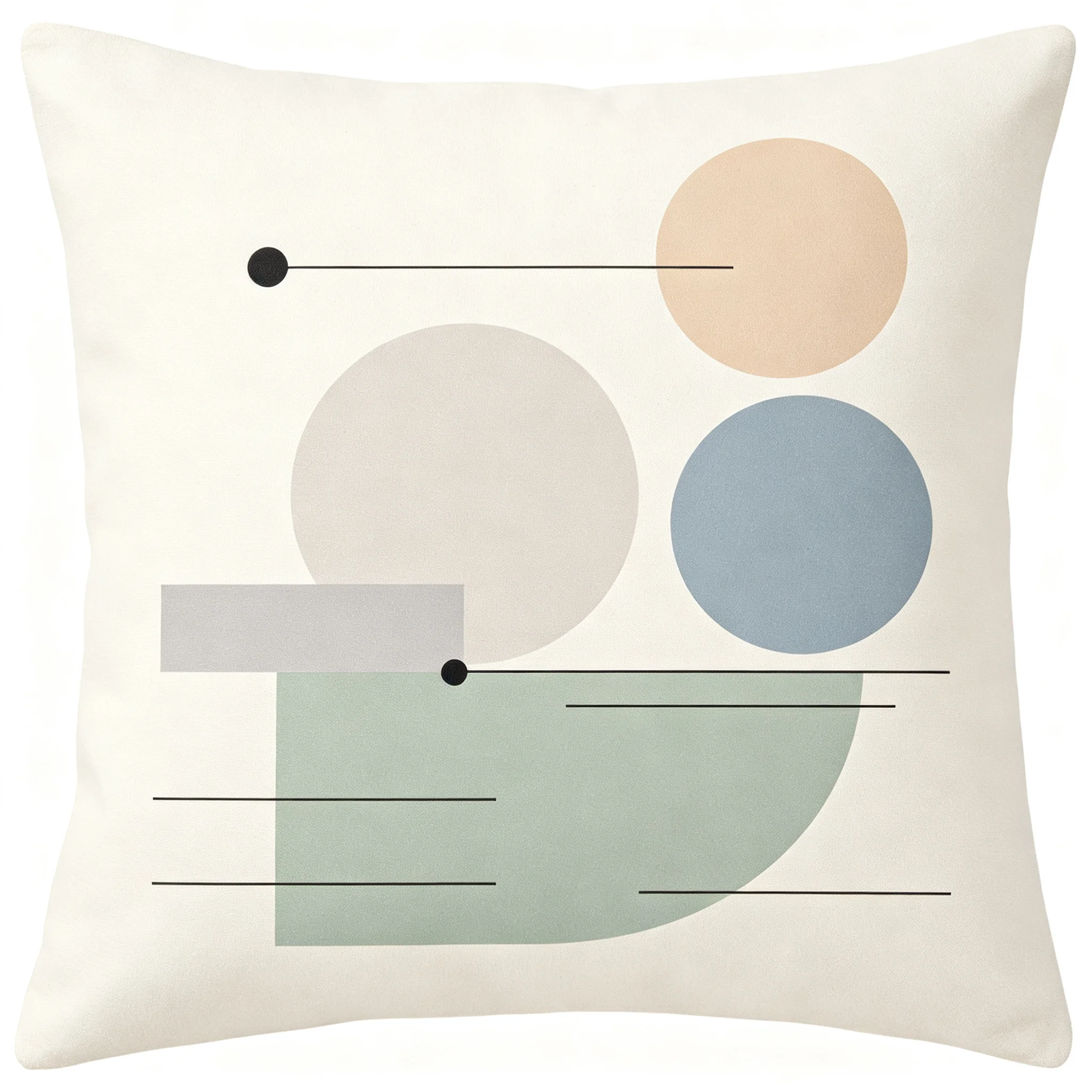 Home Throw Pillow Cover Cushion Case For Living Room Couch Bed Car Decoration No Pillow Inner Filler