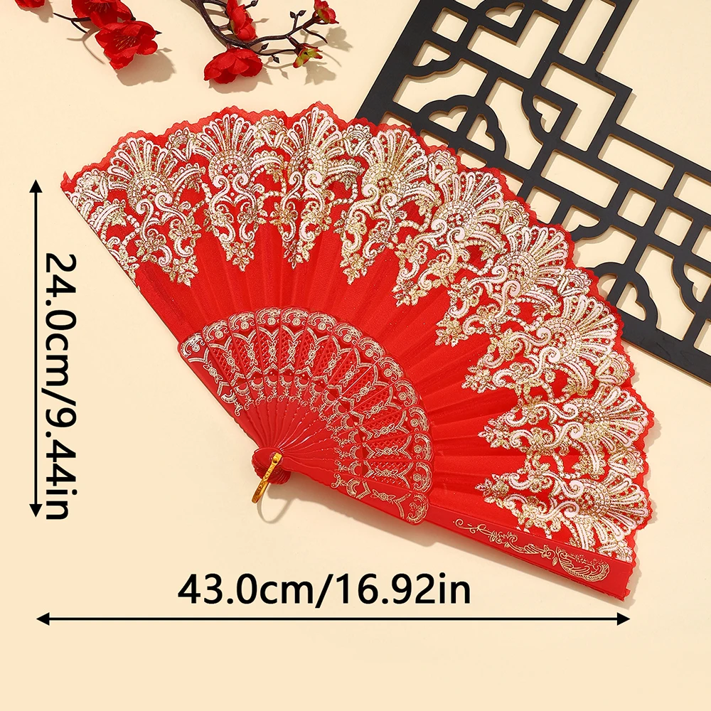 Retro Katlanır El Yelpazesi Çi - Art Craft And Cloth incelemesi ve fiyatı