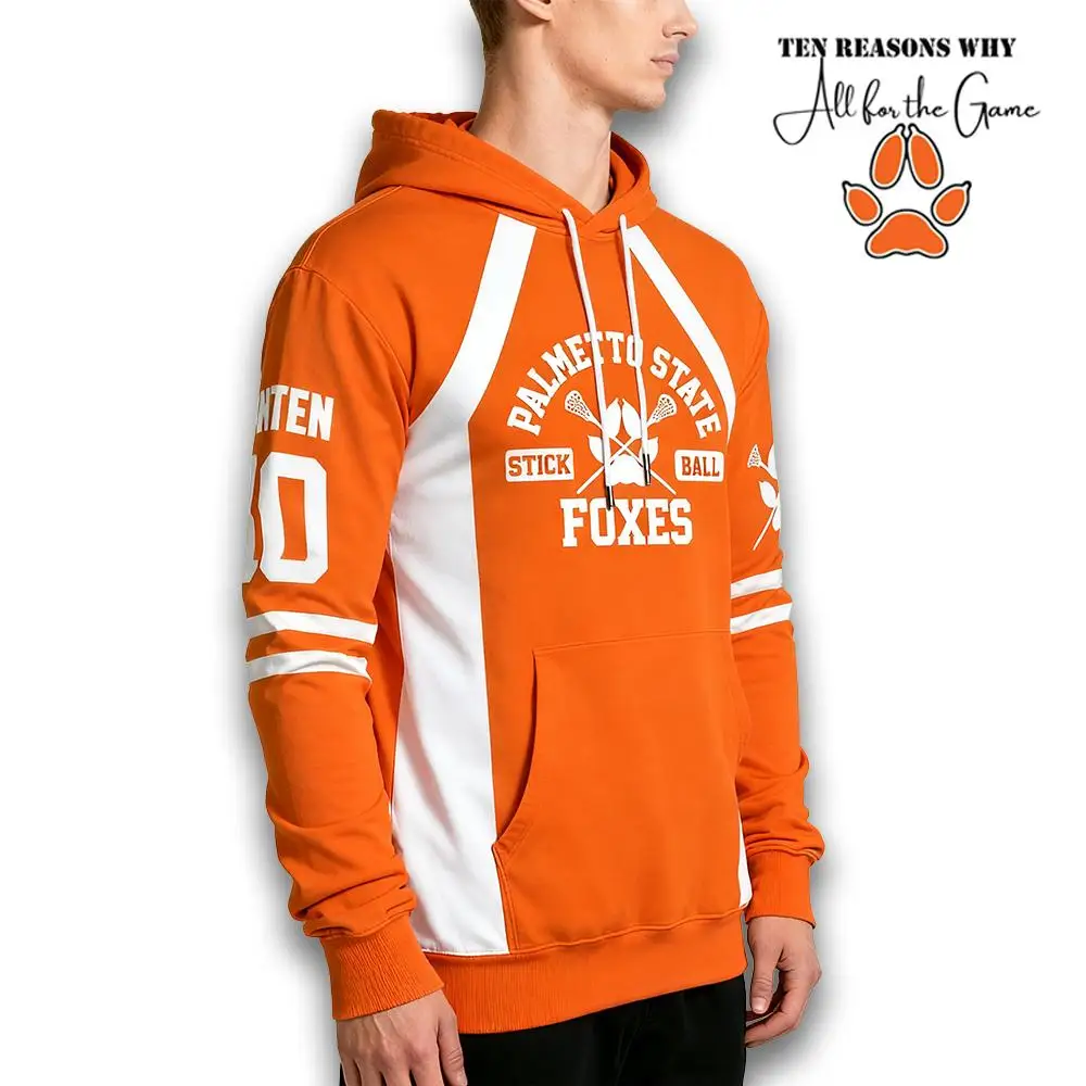 جميع للعبة Foxhole Court هوديي الهوكي جيرسي الرجال والنساء تأثيري حلي الخريف/الشتاء طويلة الأكمام البلوز #3